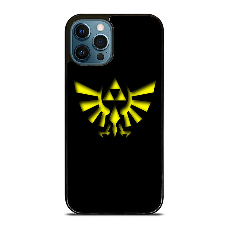 LEGEND OF ZELDA TRIFORCE ICON iPhone 12 Pro Max Case Cover