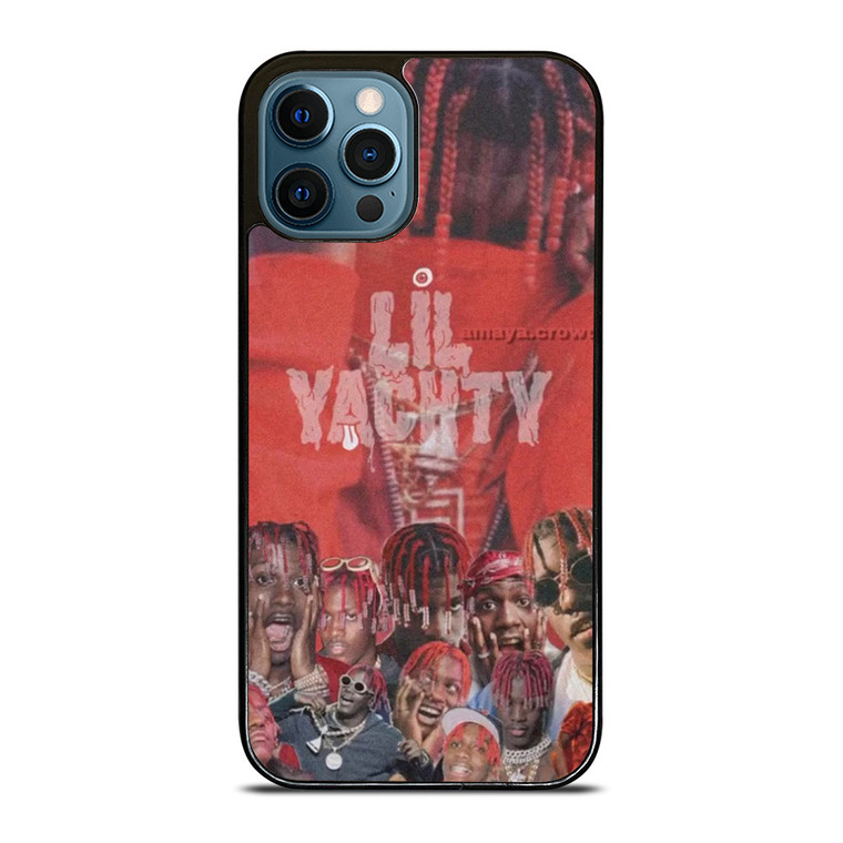 LIL YACHTY RAPPER COLLAGE iPhone 12 Pro Max Case Cover