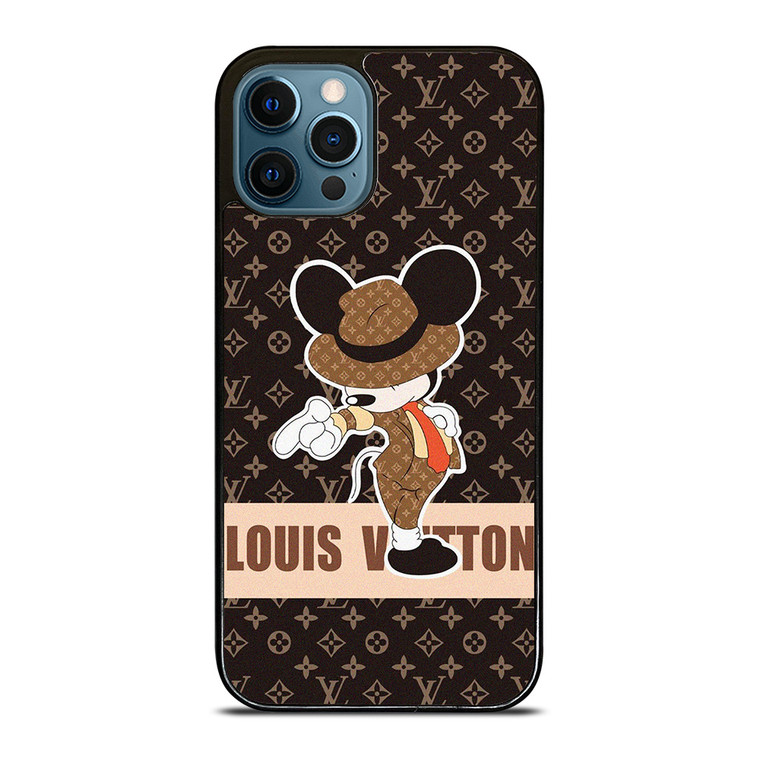 LOUIS VUITTON MICKEY MOUSE MICHAEL JACKSON iPhone 12 Pro Max Case Cover