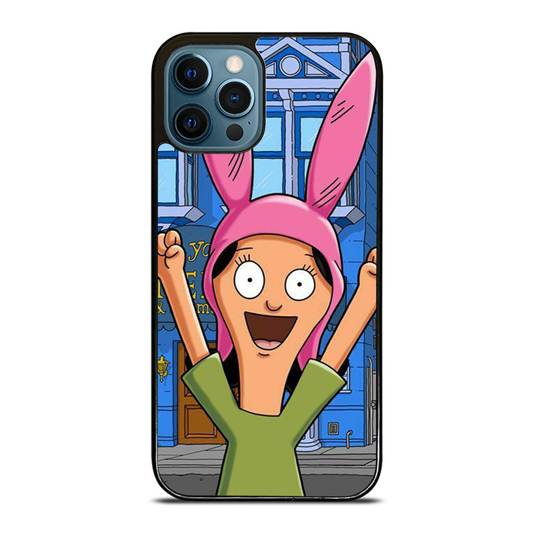 LOUISE BELCHER FUNNY BOB'S BURGERS iPhone 12 Pro Max Case Cover