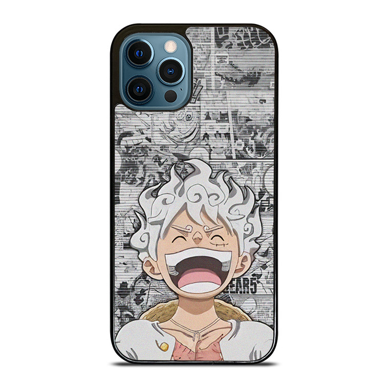 LUFFY D MONKEY GEAR 5 MANGA iPhone 12 Pro Max Case Cover