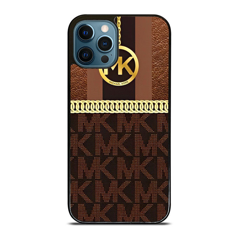 MICHAEL KORS LEATHER PATTERN iPhone 12 Pro Max Case Cover MICHAEL KORS LEATHER PATTERN iPhone 12 Pro Max Case Cover