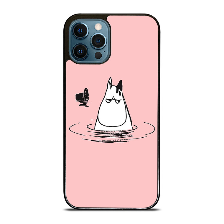 MOOMIN CARTOON PINK iPhone 12 Pro Max Case Cover MOOMIN CARTOON PINK iPhone 12 Pro Max Case Cover