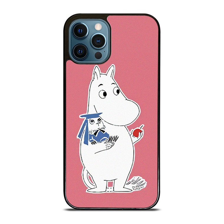 MOOMIN KAWAII CARTOON PINK iPhone 12 Pro Max Case Cover MOOMIN KAWAII CARTOON PINK iPhone 12 Pro Max Case Cover