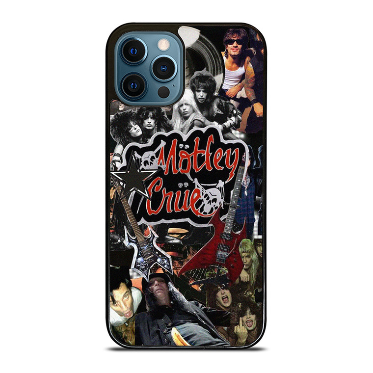 MOTLEY CRUE METAL BAND COLLAGE iPhone 12 Pro Max Case Cover MOTLEY CRUE METAL BAND COLLAGE iPhone 12 Pro Max Case Cover