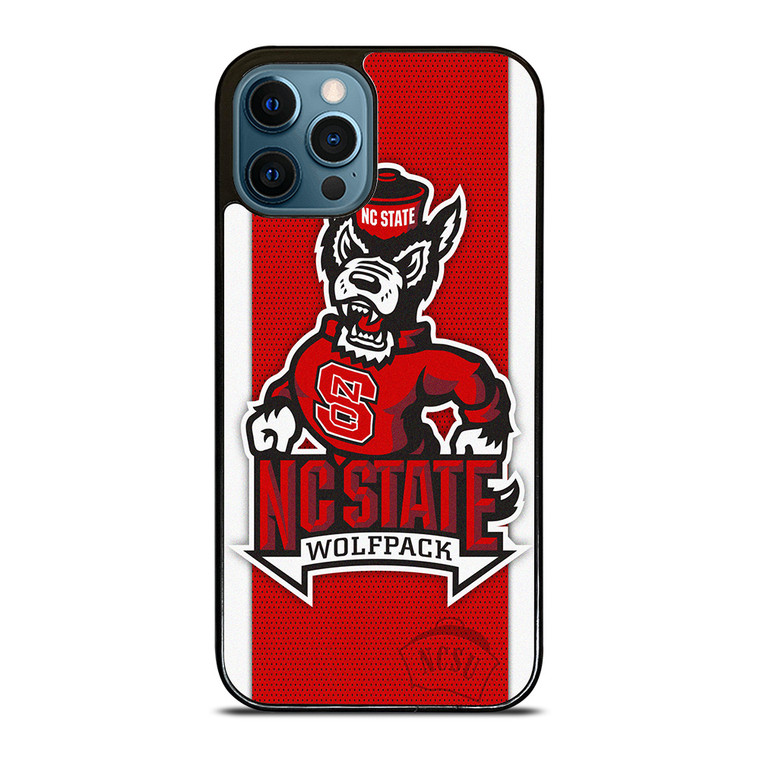 NC STATE WOLFPACK FOOTBALL CARBON LOGO iPhone 12 Pro Max Case Cover NC STATE WOLFPACK FOOTBALL CARBON LOGO iPhone 12 Pro Max Case Cover