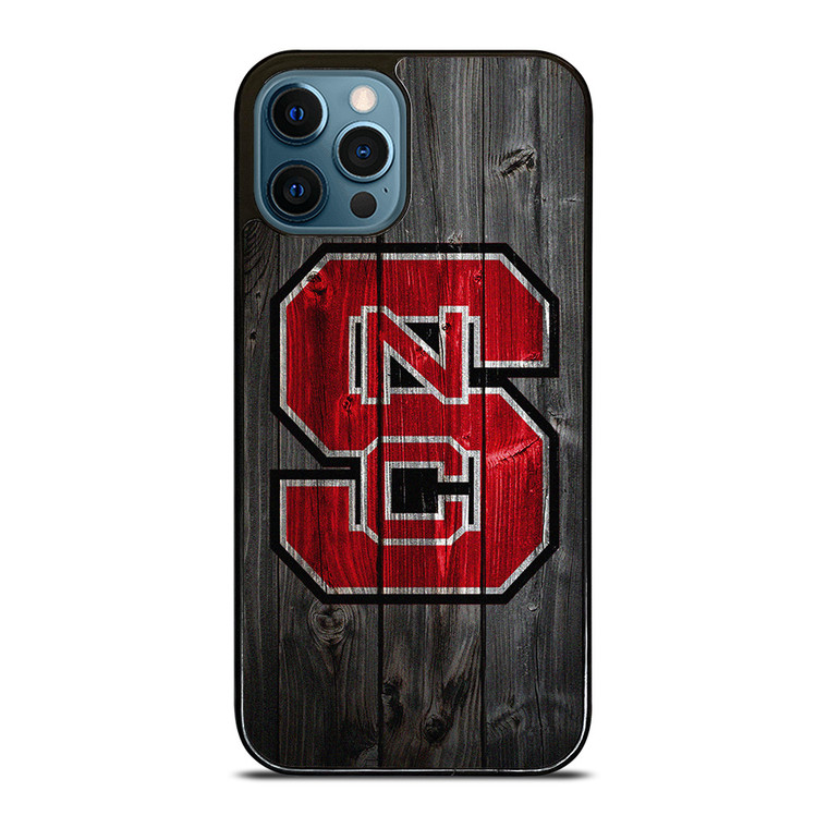 NC STATE WOLFPACK FOOTBALL WOOD LOGO iPhone 12 Pro Max Case Cover NC STATE WOLFPACK FOOTBALL WOOD LOGO iPhone 12 Pro Max Case Cover