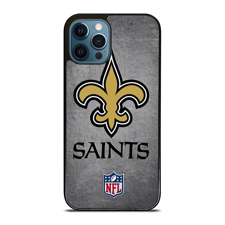NEW ORLEANS SAINTS NFL WALL LOGO iPhone 12 Pro Max Case Cover