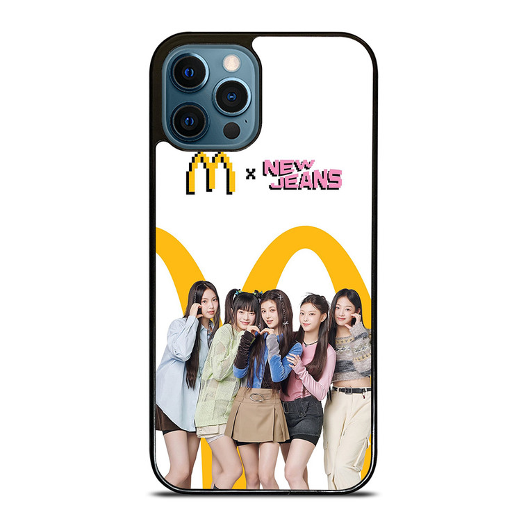 NEWJEANS X MCDONALDS KPOP iPhone 12 Pro Max Case Cover NEWJEANS X MCDONALDS KPOP iPhone 12 Pro Max Case Cover