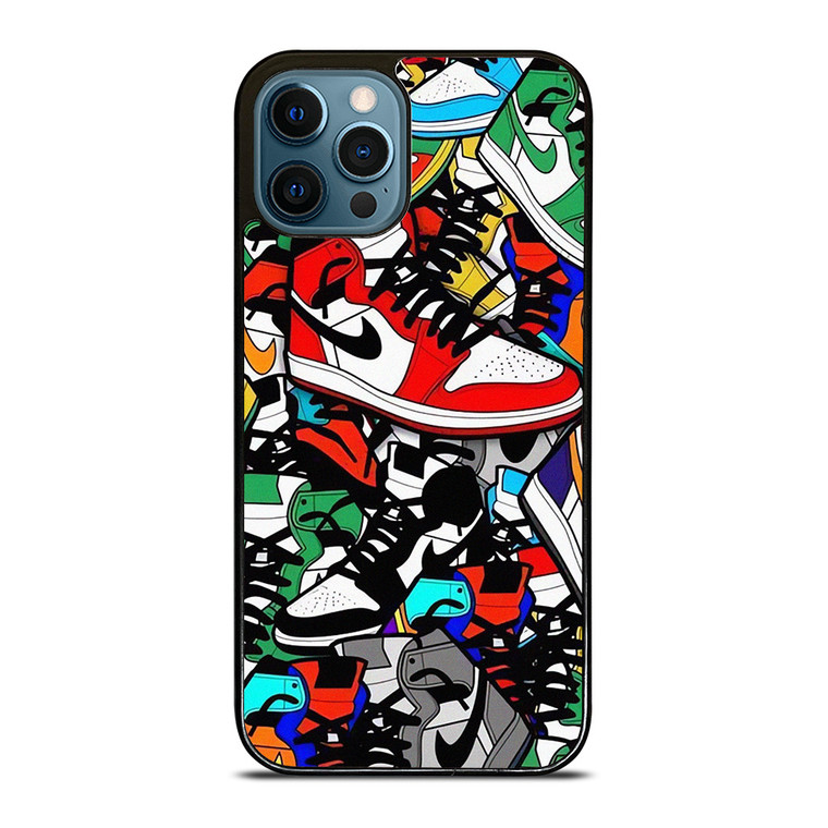 NIKE AIR JORDAN SERIES COLLECTION iPhone 12 Pro Max Case Cover NIKE AIR JORDAN SERIES COLLECTION iPhone 12 Pro Max Case Cover