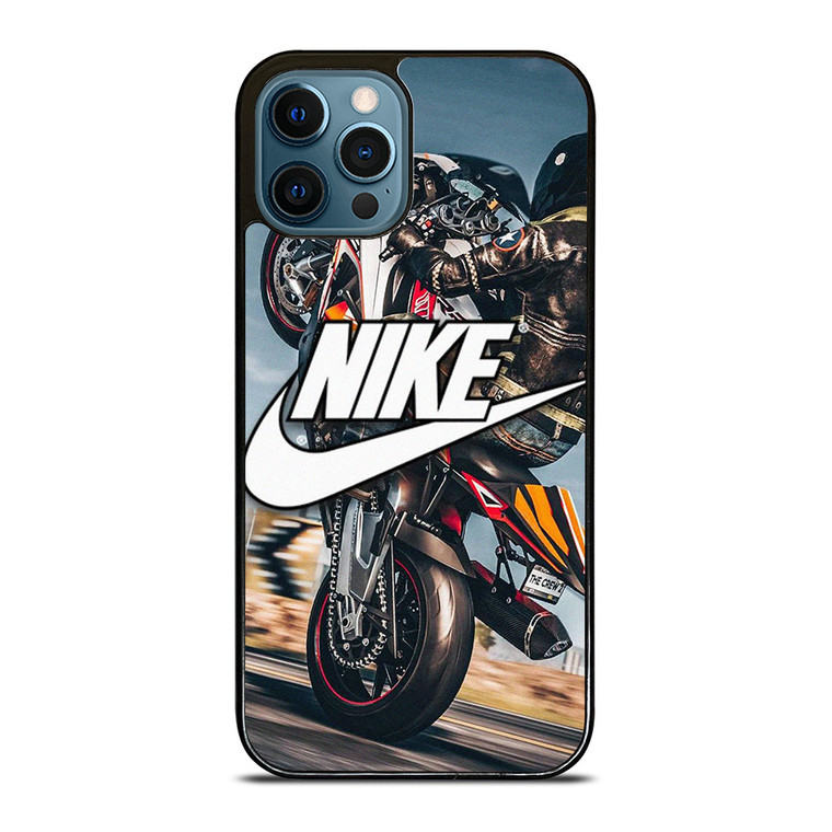NIKE MOTOR SPORT LOGO iPhone 12 Pro Max Case Cover
