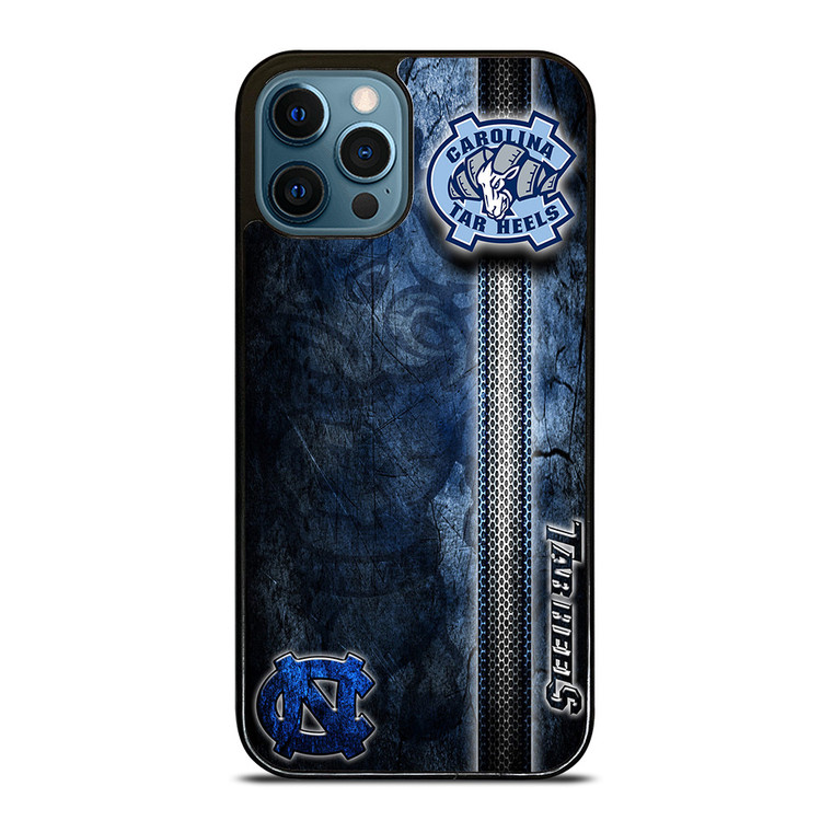 NORTH CAROLINA TAR HEELS GRUNGE LOGO iPhone 12 Pro Max Case Cover