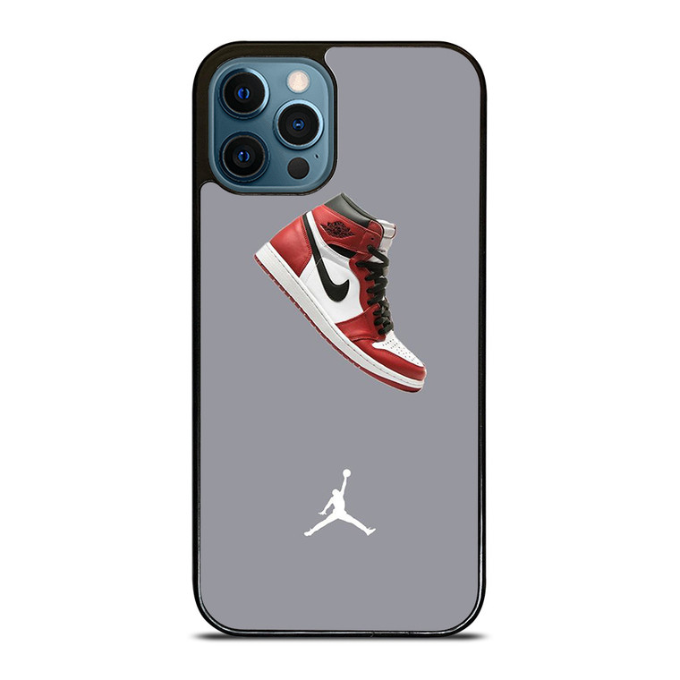 OFF WHITE X NIKE AIR JORDAN 1 iPhone 12 Pro Max Case Cover