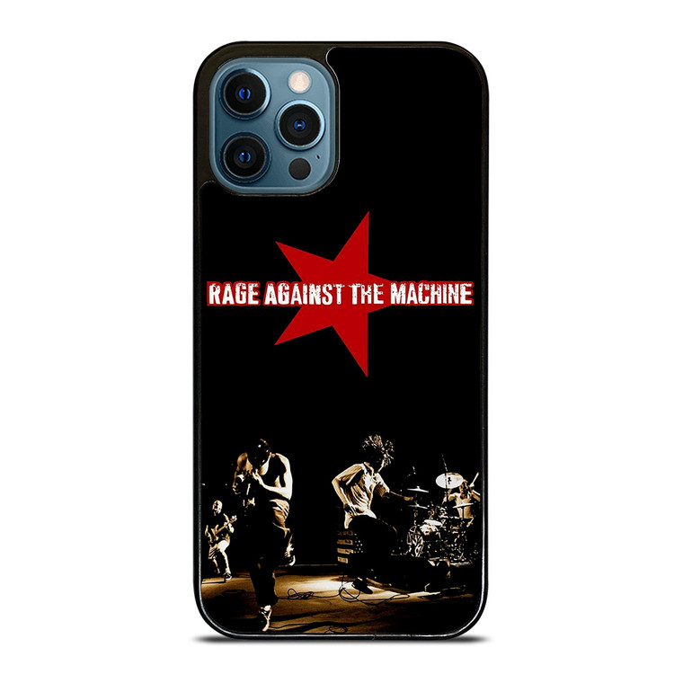 RAGE AGAINTS THE MACHINE ROCK BAND CONCERT iPhone 12 Pro Max Case Cover