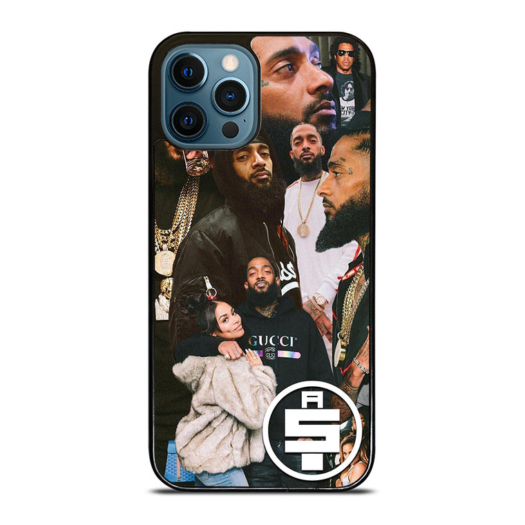 RAPPER NIPSEY HUSSLE COLLAGE iPhone 12 Pro Max Case Cover RAPPER NIPSEY HUSSLE COLLAGE iPhone 12 Pro Max Case Cover