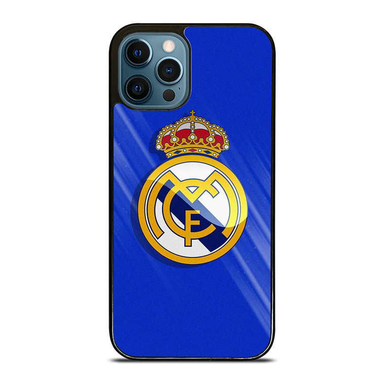 REAL MADRID CF FOOTBALL EMBLEM iPhone 12 Pro Max Case Cover