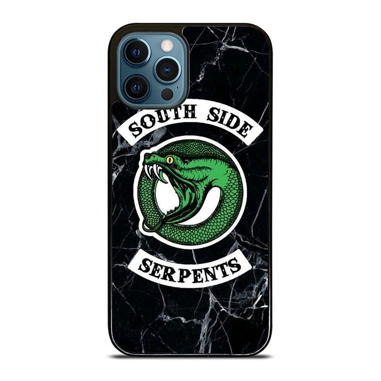 RIVERDALE SOUTH SIDE SERPENTS MARBLE iPhone 12 Pro Max Case Cover