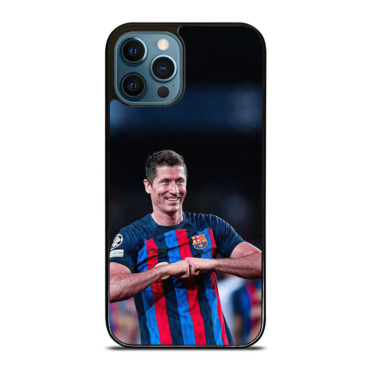 ROBERT LEWANDOWSKI BARCELONA iPhone 12 Pro Max Case Cover