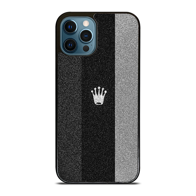 ROLEX WATCHES SIMPLE EMBLEM iPhone 12 Pro Max Case Cover