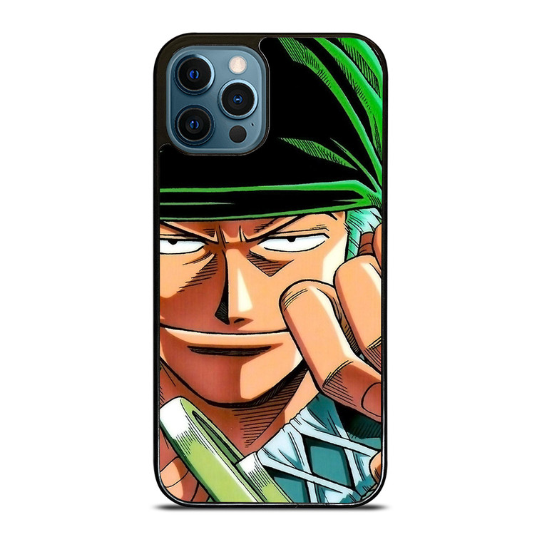 RORONOA ZORO ONE PIECE CARTOON iPhone 12 Pro Max Case Cover