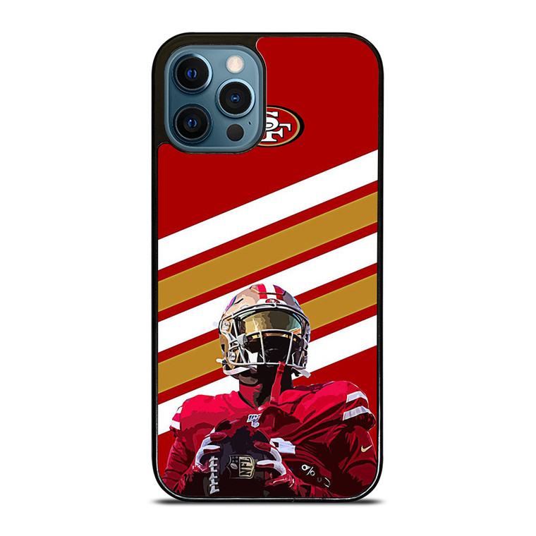 SAN FRANCISCO 49ERS STRIPE LOGO iPhone 12 Pro Max Case Cover