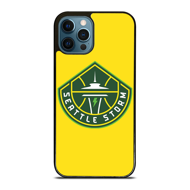 SEATTLE STORM WOMEN NBA LOGO iPhone 12 Pro Max Case Cover