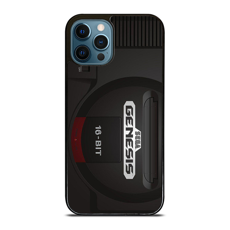 SEGA GENESIS GAMES CONSOLE iPhone 12 Pro Max Case Cover