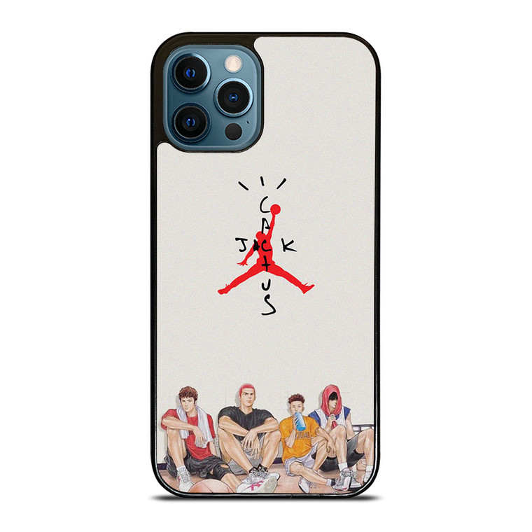 SLAM DUNK CACTUS JACK AIR JORDAN iPhone 12 Pro Max Case Cover