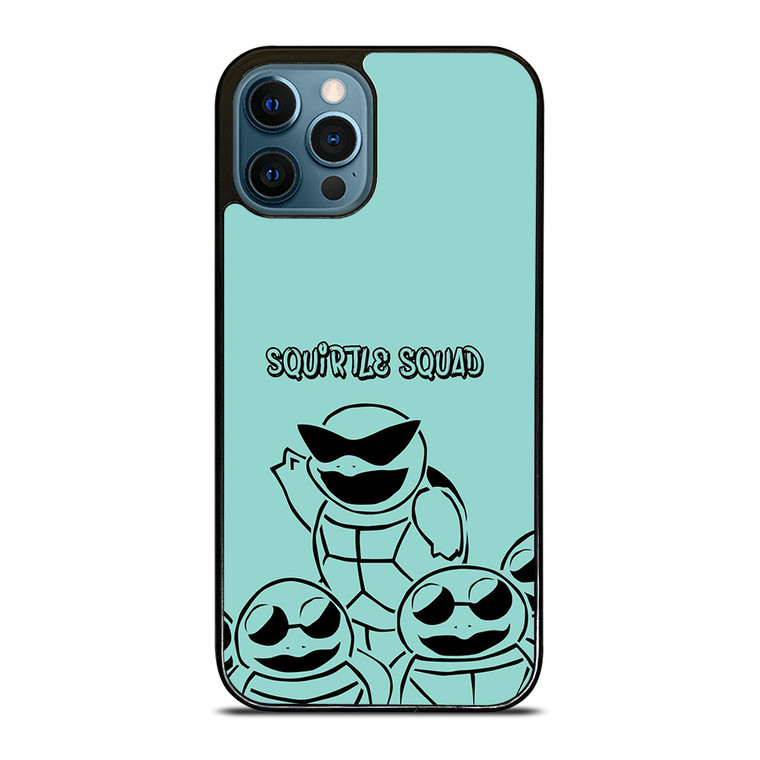 SQUIRTLE SQUAD POKEMON iPhone 12 Pro Max Case Cover
