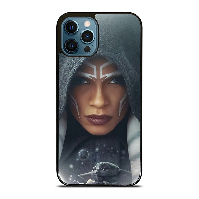 STAR WARS AHSOKA BABY YODA iPhone 12 Pro Max Case Cover
