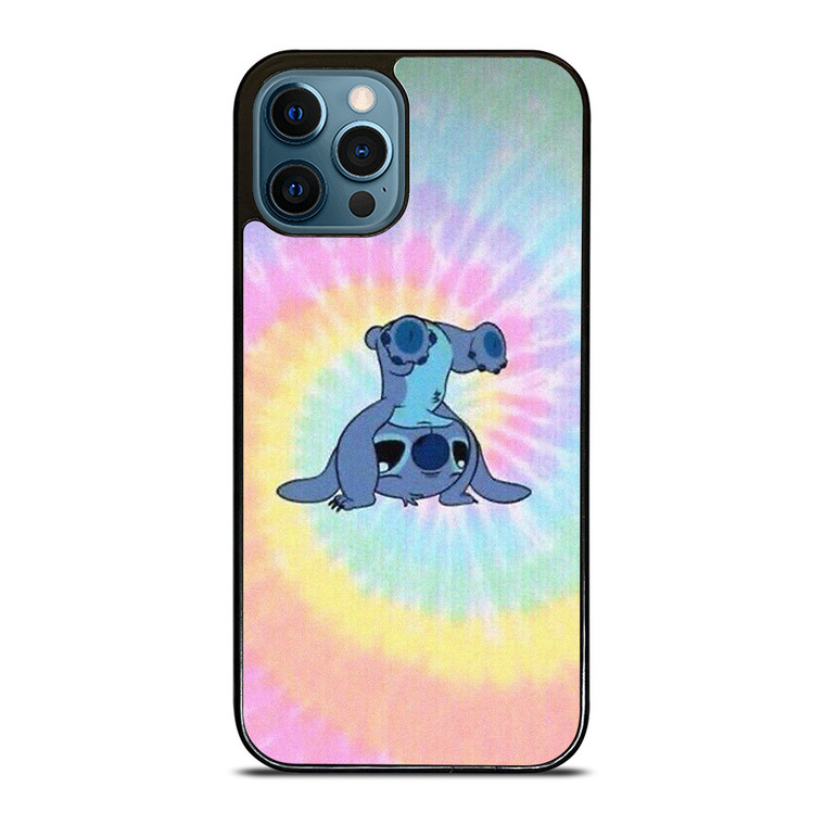 STITCH FLIPPED CUTE TIE DIE iPhone 12 Pro Max Case Cover