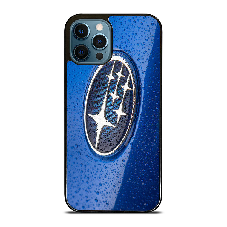 SUBARU CAR WET EMBLEM iPhone 12 Pro Max Case Cover