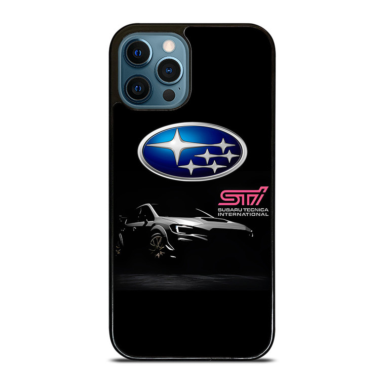 SUBARU TECNICA INTERNATIONAL EMBLEM iPhone 12 Pro Max Case Cover