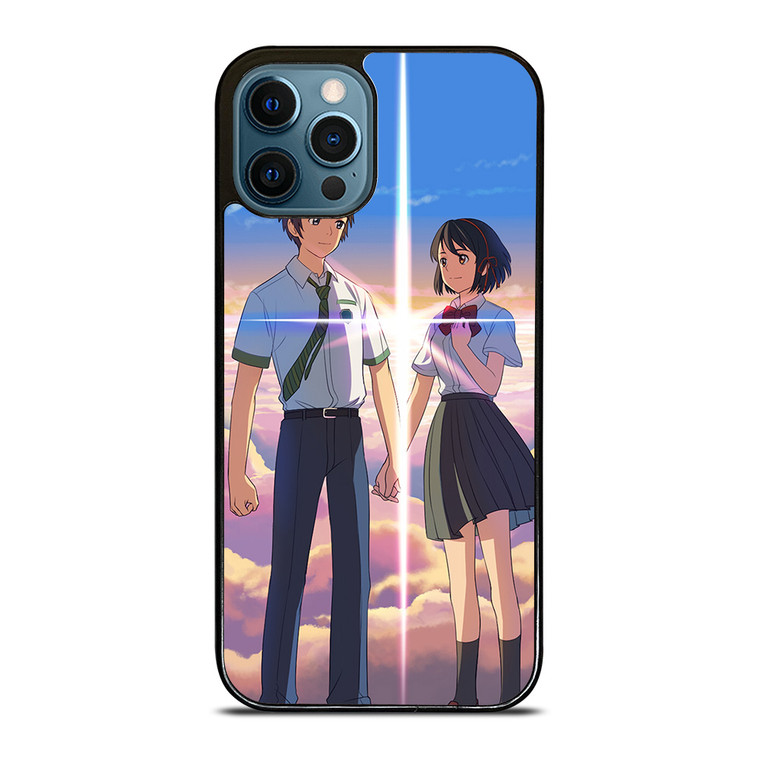 TAKI MITSUHA KIMI NO NAWA YOUR NAME ANIME iPhone 12 Pro Max Case Cover