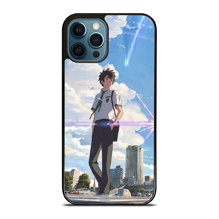 TAKI TACHIBANA KIMI NO NAWA YOUR NAME iPhone 12 Pro Max Case Cover