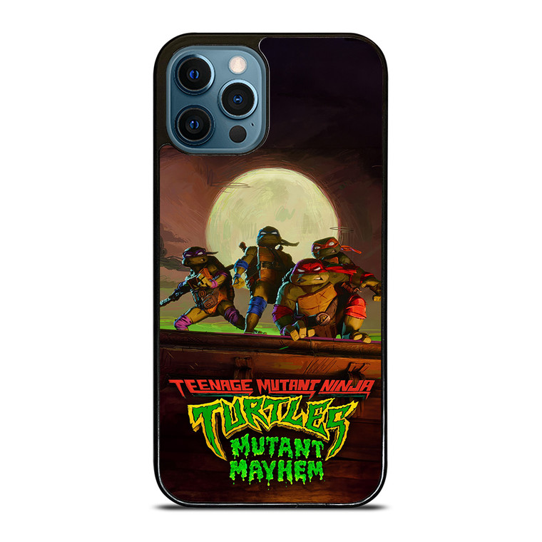 TEENAGE MUTANT NINJA TURTLES MAYHEM CARTOON iPhone 12 Pro Max Case Cover