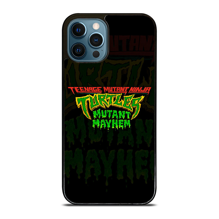 TEENAGE MUTANT NINJA TURTLES MAYHEM LOGO iPhone 12 Pro Max Case Cover