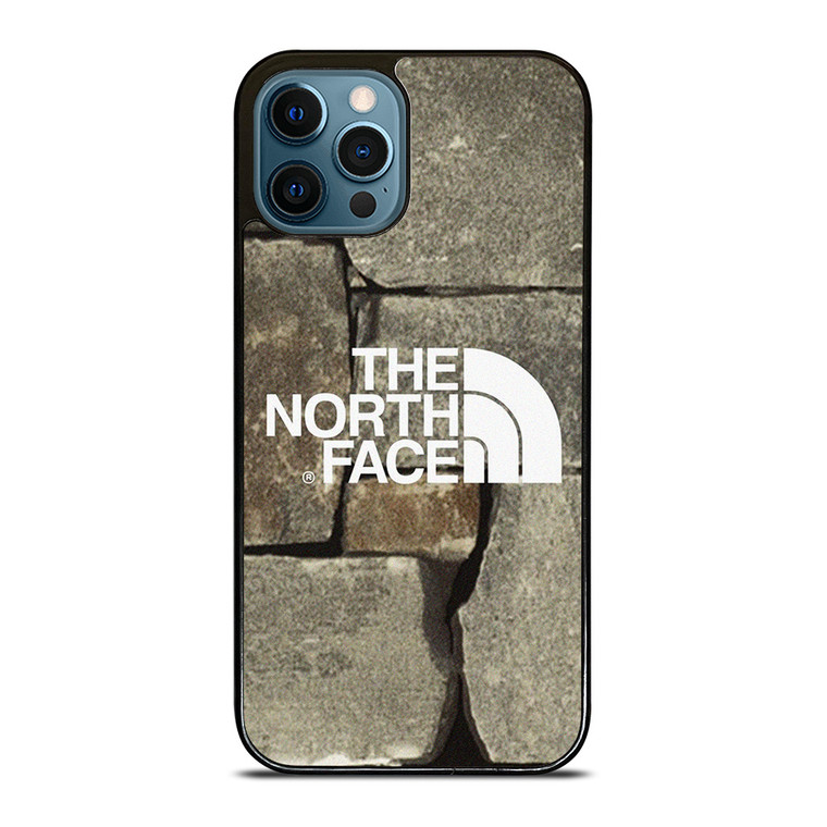 THE NORTH FACE STONES LOGO iPhone 12 Pro Max Case Cover THE NORTH FACE STONES LOGO iPhone 12 Pro Max Case Cover