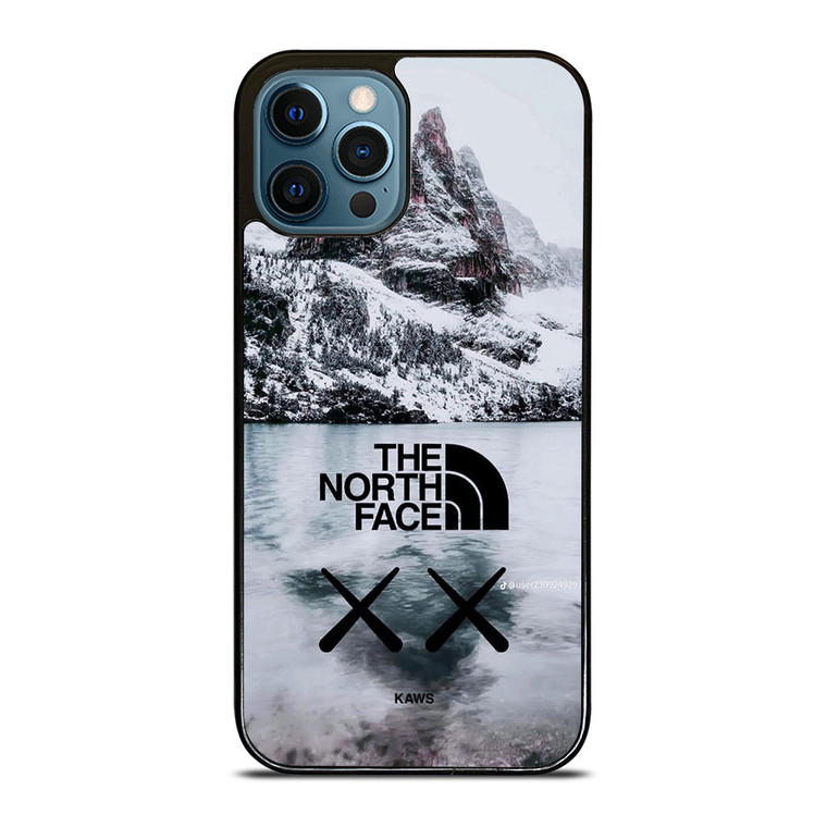 THE NORTH FACE X KAWS ICED MOUNTAIN iPhone 12 Pro Max Case Cover