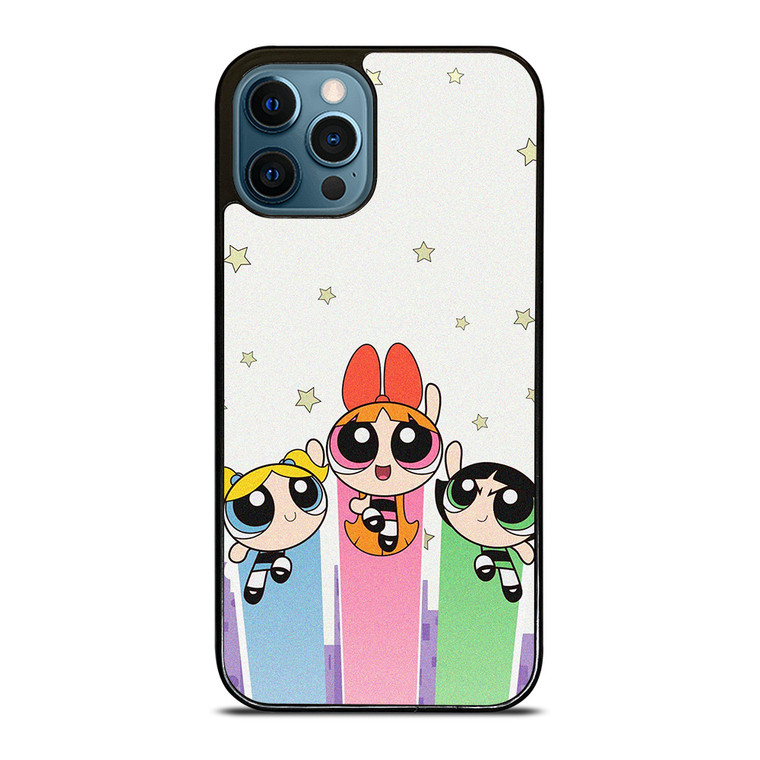 THE POWERPUFF GIRLS CARTOON ANIME iPhone 12 Pro Max Case Cover