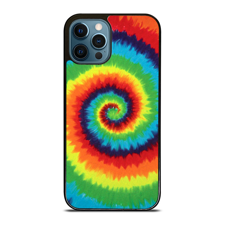 TIE DYE RAINBOW PATTERN iPhone 12 Pro Max Case Cover