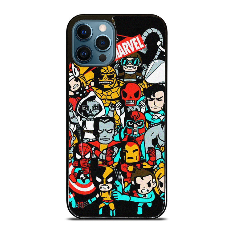 TOKIDOKI MARVEL CARTOON iPhone 12 Pro Max Case Cover