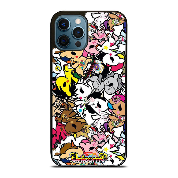 TOKIDOKI UNICORN COLLAGE iPhone 12 Pro Max Case Cover
