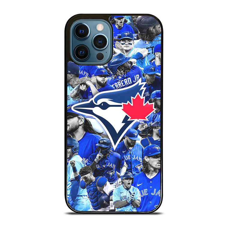 TORONTO BLUE JAYS MLB COLLAGE iPhone 12 Pro Max Case Cover