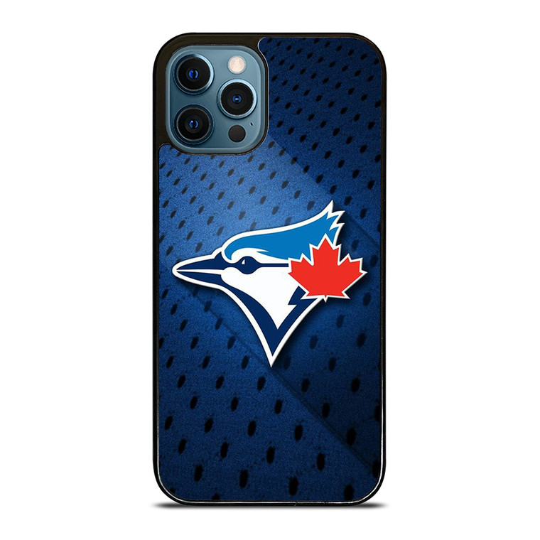 TORONTO BLUE JAYS MLB METAL EMBLEM iPhone 12 Pro Max Case Cover