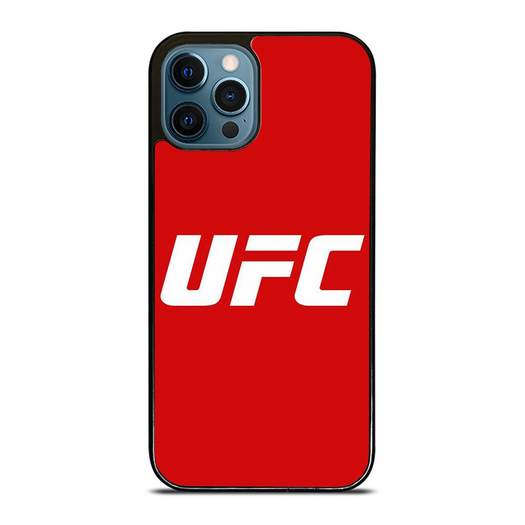 UFC FIGHTING RED LOGO iPhone 12 Pro Max Case Cover