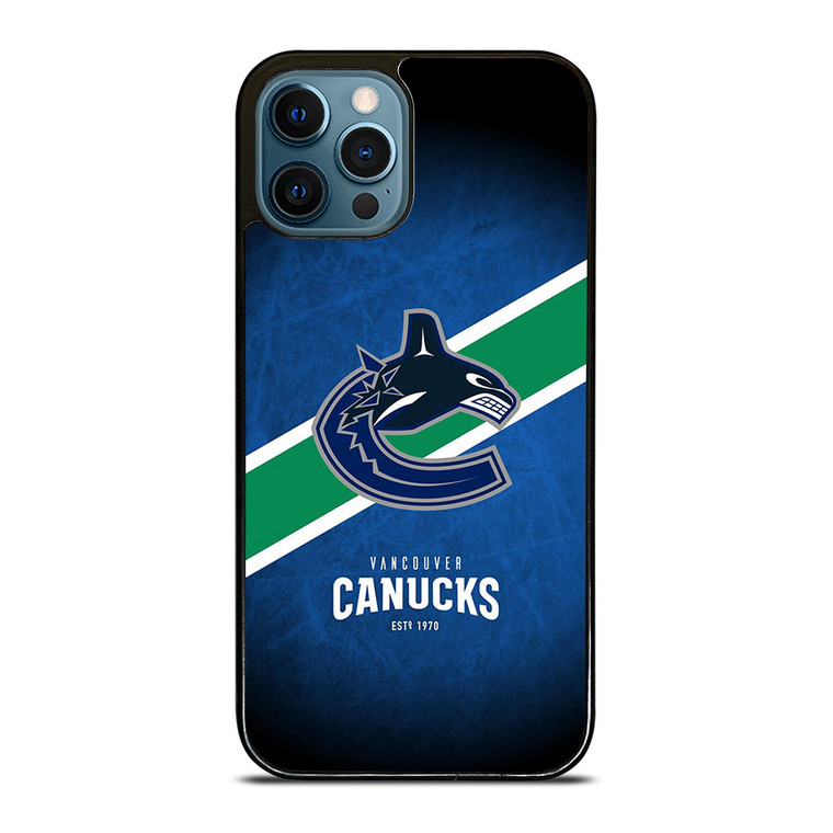 VANCOUVER CANUCKS HOCKEY TEAM LOGO iPhone 12 Pro Max Case Cover