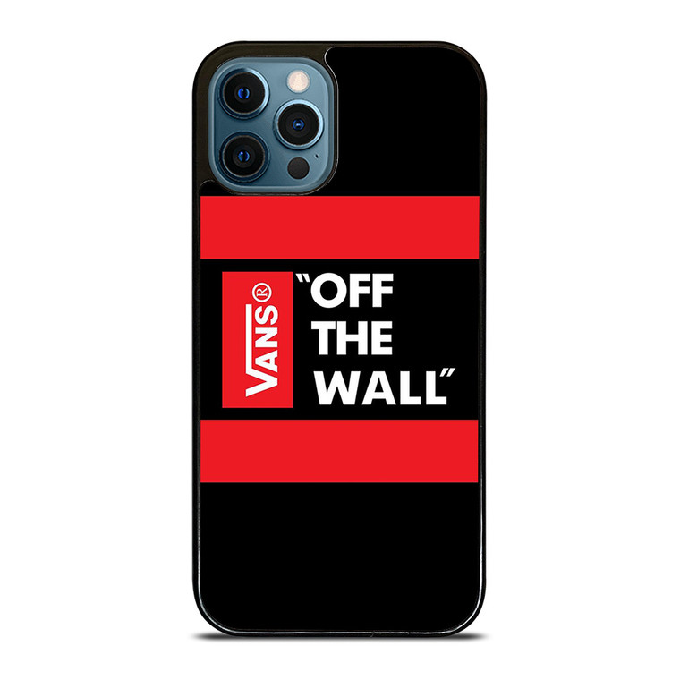 VANS OFF THE WALL SKATE LOGO iPhone 12 Pro Max Case Cover