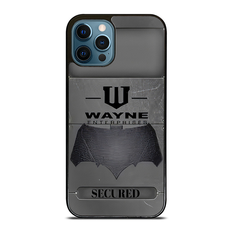 WAYNE ENTERPRISES METAL LOGO iPhone 12 Pro Max Case Cover