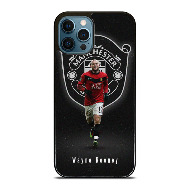 WAYNE ROONEY MANCHESTER UNITED FC iPhone 12 Pro Max Case Cover